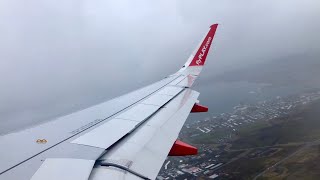 Play A320neo Takeoff Keflavik [upl. by Meekahs]