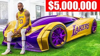 1 VS 5000000 Cars of NBA Players [upl. by Blaseio]