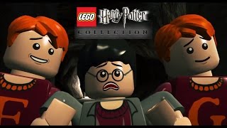 LEGO Harry Potter Remastered Years 14 Walkthrough 14 Hogsmeade [upl. by Prager]