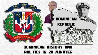 Brief Political History of the Dominican Republic [upl. by Edlun599]