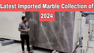 Latest Imported Marble Collection of 2024  Mystone Imported Marble Kishangarh [upl. by Pimbley40]