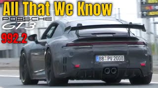 New 2025 Porsche 911 GT3 Facelift All That We Know [upl. by Hope]