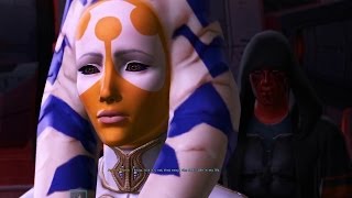 SWTOR Ashara Zavros romance [upl. by Nicholas]