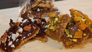 Saltine Bark with Assorted Toppings  Gluten Free Recipe  Cooking with Schar feat Sarah Green [upl. by Wivina179]