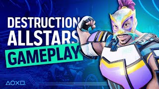 Destruction AllStars PS5 3Player Teamplay [upl. by Uokes169]