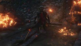 Sekiro Seven Ashina Spears Shume Masaji Oniwa No Nonfire Damage [upl. by Nastassia]