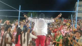 sankranthi sambaralu in Malineni lakshmaiah womens engineering college Punjabi song [upl. by Gladwin146]