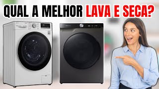 5 MELHORES LAVA E SECA CUSTO BENEFÃCIO  QUAL A MELHOR MÃQUINA LAVA E SECA 2024  LAVA E SECA [upl. by Aihsoek]