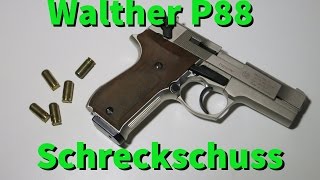 Walther P88 Schreckschusspistole [upl. by Sayce]