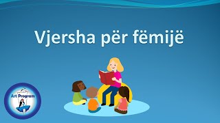 ArtProgram  Vjersha për fëmijë 1 [upl. by Aliwt]