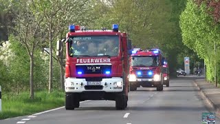 Bauernhofbrand Nordlichtübung Hopsten 2018 [upl. by Volding]