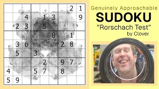 GAS Sudoku Walkthrough  Rorshach Test by Clover 20240109 [upl. by Placeeda]