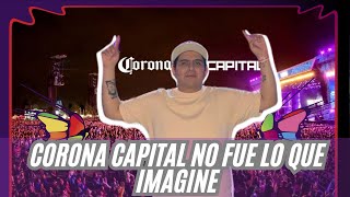 Jorge Nieto  CORONA CAPITAL 2024  Mi primer festival y lloré hasta por las orejas 😅 [upl. by Yllom]