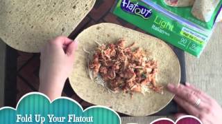 Easy Chicken Parmesan Wraps [upl. by Panchito]