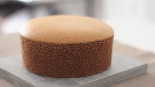 Chocolate Cotton Sponge Cake 巧克力海绵蛋糕  Apron [upl. by Henarat]