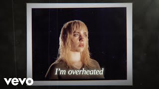 Billie Eilish  OverHeated Official Lyric Video [upl. by Ennaxor]