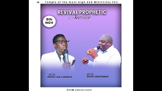 REVIVAL PROPHETIC SERVICE  BISHOP JOHN OKWARE amp PROPHET JOEL Y ANOINTED 8th Oct 2024 [upl. by Aseret]