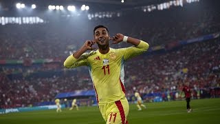 Espanha e Itália estão nos oitavos de final do Euro 2024 [upl. by Iznik856]