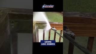 Power Washing a Wood Fence 🪵 [upl. by Art431]