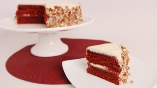 Red Velvet Cake Recipe  Laura Vitale  Laura in the Kitchen Episode 602 [upl. by Atiragram]