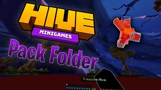 Best Minecraft Bedrock PVP Pack Folder [upl. by Flodnar]