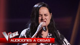 Iva Shtuchka canta quotI surrenderquot  Audiciones a Ciegas  La Voz Antena 3 2024 [upl. by Fidellas]