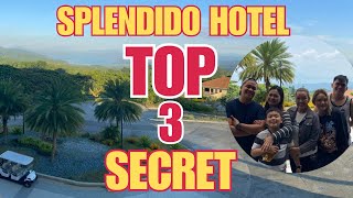 TOP 3 SECRET NG SPLENDIDO HOTEL  FAMILY EXPERIENCE  TAGAYTAY  FAMILY VIDEO  RHANDY BOY VLOGS [upl. by Josee]