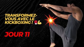 Kickboxing Intense  Brûlez des Calories en 10 Minutes  Jour 11 [upl. by Yraeht]