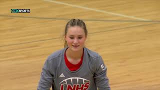 Girls High School Volleyball Champlin Park vs Lakeville North [upl. by Chemar]