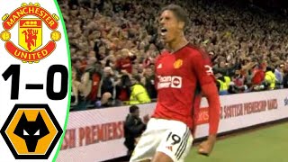 Manchester United vs Wolves 10  Goals and Highlights 14082023 🔥 VARANE [upl. by Koeppel]