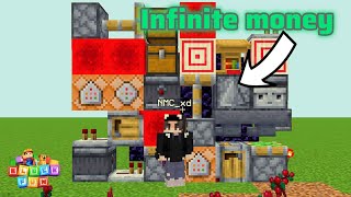 this machine can make you MILLIONAIRE in 10 minutes 🤑  block fun [upl. by Adnolehs]