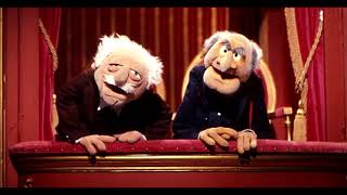 Muppet RaceMania All Statler and Waldorf Voice Clips [upl. by Inaja]