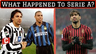 The Rise and Fall of Serie A What Went Wrong [upl. by Luane874]