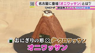 大流行“10円パン”に続けるか…韓国で人気のおにぎり型クロワッサン『オニワッサン』スイーツ系等9種 [upl. by Lowery]