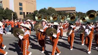 Longhorn Band StepOff  Nov 9 2024 [upl. by Allanson637]