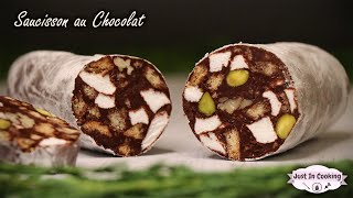 Recette de Saucisson au Chocolat [upl. by Nanam]