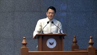 WATCH  Pagbubukas ng Senado ng 3rd regular session ng 19th Congress [upl. by Mehitable50]