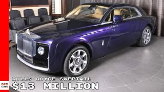 13 Million Rolls Royce Sweptail At Rolls Royce Abu Dhabi Motors [upl. by Adnilema]