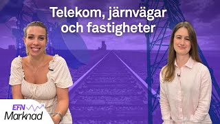 Smarta investeringar i infrastruktur  EFN Marknad 2 juni [upl. by Ronnholm]