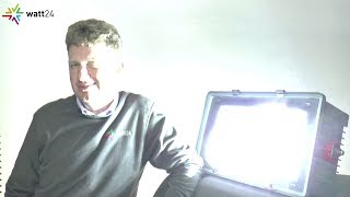 LED Extremleuchte quotNORKA POLARIS 82quot watt24Video Nr 22 [upl. by Nanine]