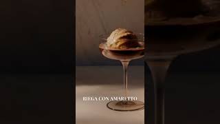 ¡Affogato la receta de postre helado italiano que debes probar🤎 [upl. by Gottwald]