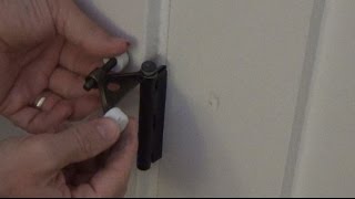 How to Install a Hinge Pin Door Stop [upl. by Shanahan623]