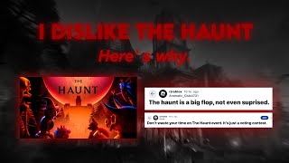 I dislike the Roblox Haunt event here’s why [upl. by Sirron647]