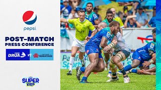 24 Round 5 vs NSW Waratahs  PEPSI PostMatch Press Conference [upl. by Matheny]