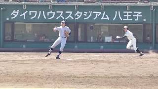 79回 八王子高校  日野高校 1回戦2019年4月3日水平成31年春季東京都高校野球大会 [upl. by Carlota]