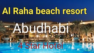 Al Raha beach resort Abudhabi 4 star Hotel in Abudhabi  Hotels review [upl. by Orimisac]