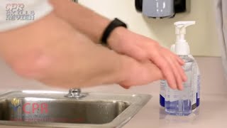 Proper Handwashing and Glove Removal Technique  CPR Certification Institute [upl. by Aihsenyt]