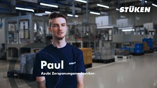 STÜKEN  Ausbildung zum Zerspanungsmechaniker mwd [upl. by Urban325]