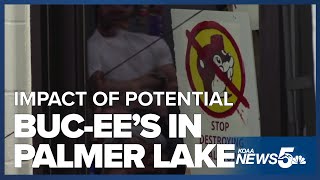 What impact will the Bucees have on the Palmer Lake community [upl. by Kcirtapnaes697]