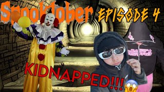 WE GOT KIDNAPPED BY A SEWER CLOWN REAL NOT CLICKBAIT [upl. by Annoval]